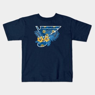 Hawaiian Blue Note Kids T-Shirt